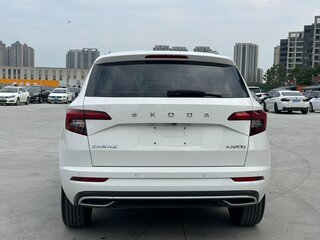 2022 Skoda Karoq DSG7 I, белый, 1954000 рублей, вид 5