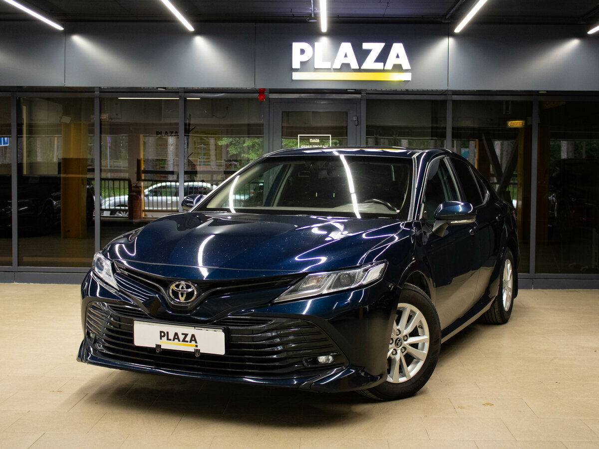 Открыть фотографии: Toyota Camry VIII (XV70)