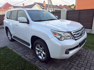 2011 Lexus GX 460 II, белый, 2799000 рублей, вид 4