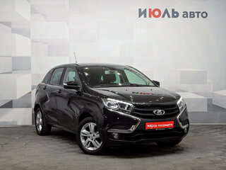 2016 Lada (ВАЗ) XRAY I, чёрный, 730000 рублей, вид 3