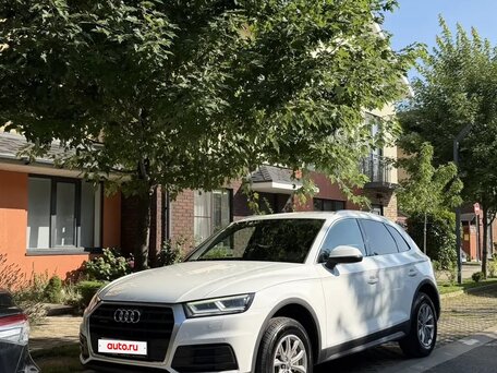 2017 Audi Q5 II (FY), белый, 2999000 рублей, вид 5