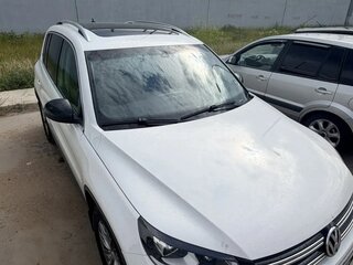 2011 Volkswagen Tiguan AMT I Рестайлинг, белый, 1390000 рублей, вид 5