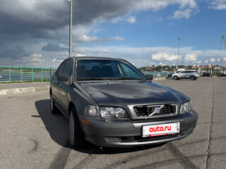 2004 Volvo S40 I Рестайлинг, серый, 290000 рублей, вид 2