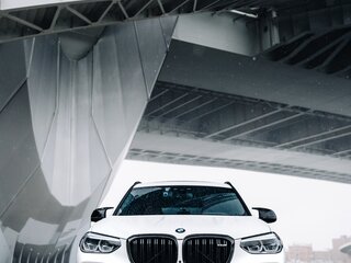 2021 BMW X3 M I (F97), белый, 6800000 рублей, вид 3