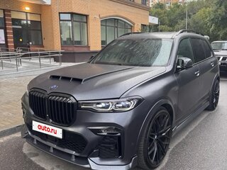 2021 BMW X7 30d I (G07), серый, 8490000 рублей, вид 1