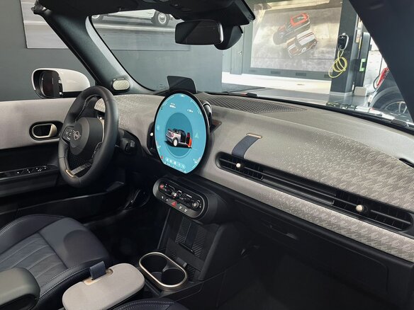 2025 Mini Cabrio Cooper S IV, серый, 6790000 рублей - вид 21