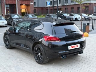 2013 Volkswagen Scirocco III, чёрный, 790000 рублей, вид 2