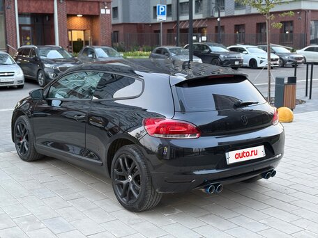 2013 Volkswagen Scirocco III, чёрный, 790000 рублей, вид 2