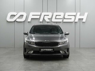 2018 Kia Cerato III Рестайлинг (Classic), серый, 1498000 рублей, вид 3
