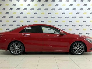 2014 Mercedes-Benz CLA 180 I (C117, X117), красный, 1400000 рублей, вид 4