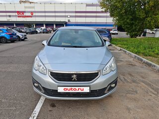 2017 Peugeot 408 I Рестайлинг, серебристый, 870000 рублей, вид 2