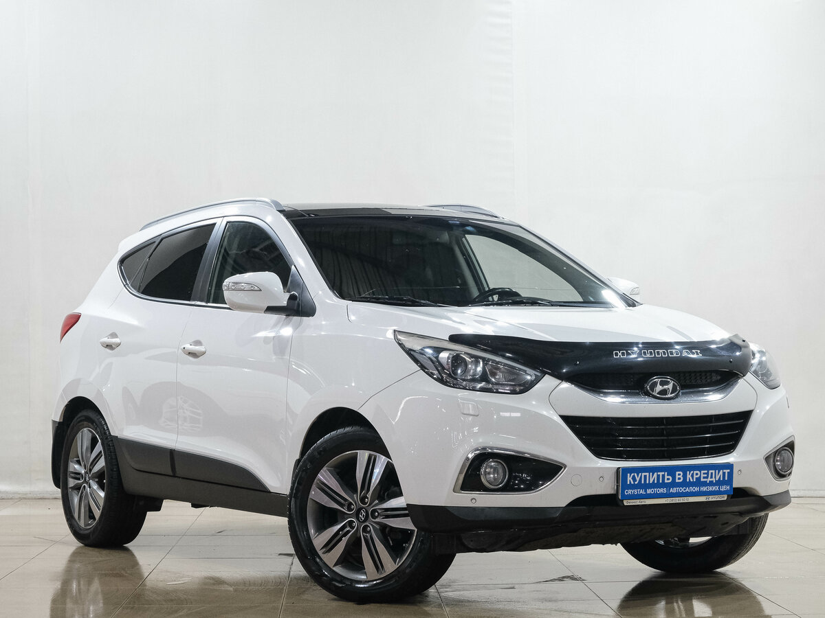 Открыть фотографии: Hyundai ix35 I Рестайлинг