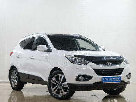 Hyundai ix35 I Рестайлинг