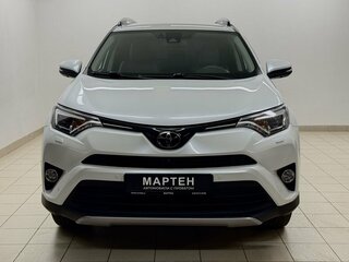 2018 Toyota RAV4 IV (XA40) Рестайлинг, белый, 2395000 рублей, вид 2