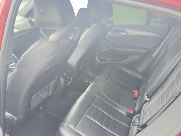 2018 BMW X4 30i II (G02), красный, 4200000 рублей - вид 11