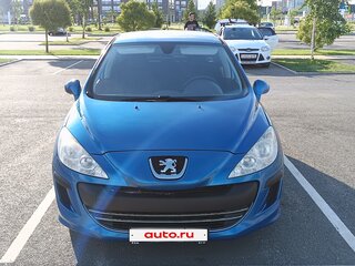 2008 Peugeot 308 I, синий, 385000 рублей, вид 2