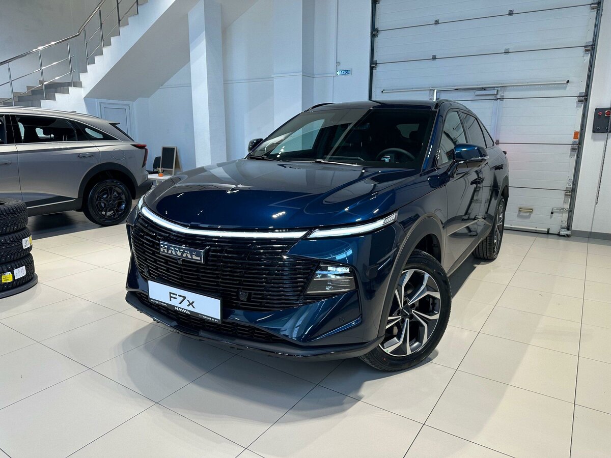 Открыть фотографии: Haval F7x II