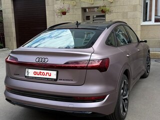 2021 Audi e-tron Sportback 55 I, синий, 6500000 рублей, вид 4
