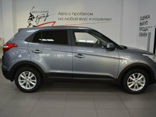 2019 Hyundai Creta I, серый, 1649000 рублей, вид 3