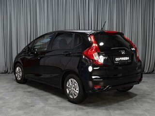 2018 Honda Fit III Рестайлинг, чёрный, 929000 рублей, вид 2