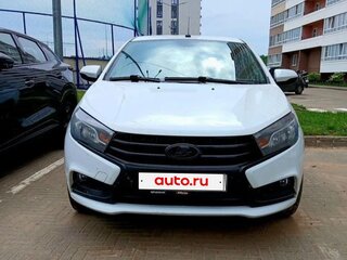 2017 Lada (ВАЗ) Vesta I, белый, 750000 рублей, вид 1