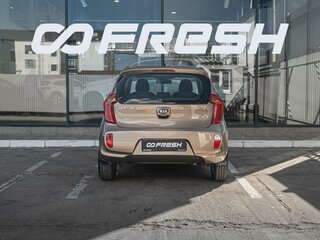 2012 Kia Picanto II, коричневый, 1029000 рублей, вид 4