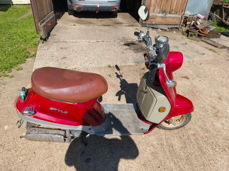 2006 Baltmotors Style 50, красный, 40000 рублей, вид 3