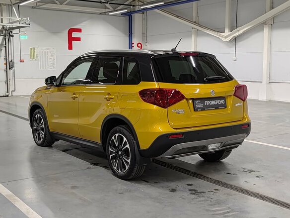 2019 Suzuki Vitara II Рестайлинг, жёлтый, 1870000 рублей - вид 6