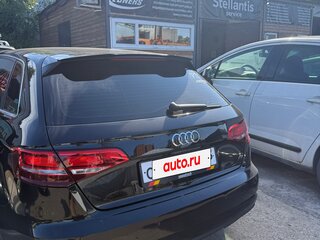 2016 Audi A3 III (8V) Рестайлинг, чёрный, 2090000 рублей, вид 4