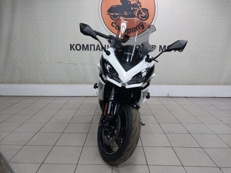 2025 Kawasaki Ninja 1100 SX, белый, 1649000 рублей, вид 3