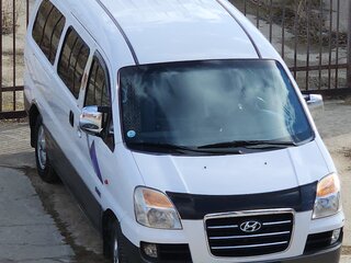 2007 Hyundai Starex I Рестайлинг 2, белый, 680000 рублей, вид 1