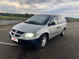 2005 Dodge Caravan 4-speed IV, белый, 480000 рублей, вид 1