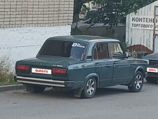 1997 Lada (ВАЗ) 2105, зелёный, 110000 рублей, вид 4