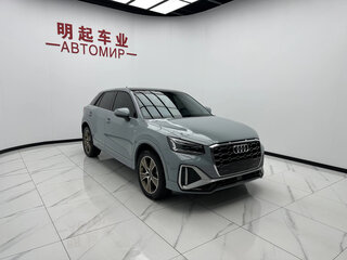 2023 Audi Q2 L 35 TFSI I Рестайлинг, серый, 1918009 рублей, вид 3