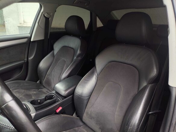 2014 Audi A4 IV (B8) Рестайлинг, коричневый - вид 9