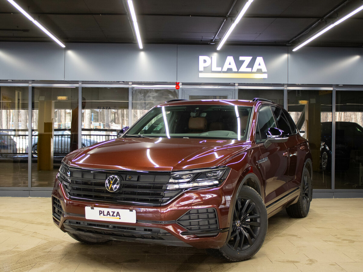 Открыть фотографии: Volkswagen Touareg III