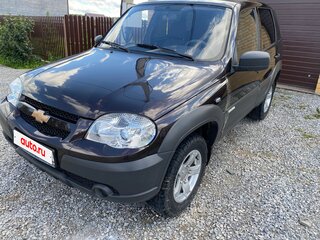 2012 Chevrolet Niva I Рестайлинг, коричневый, 565000 рублей, вид 1