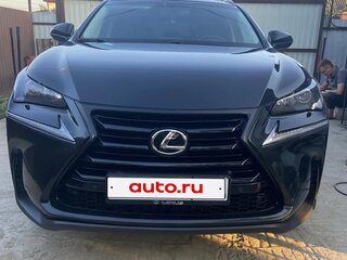 2017 Lexus NX 200 I Рестайлинг, чёрный, 3300000 рублей, вид 1