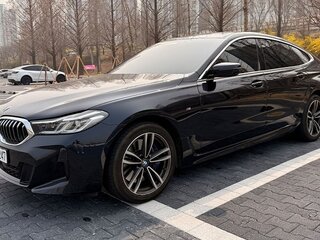 2024 BMW 6 серии Gran Turismo 620d xDrive IV (G32) Рестайлинг, чёрный, 6150000 рублей, вид 1