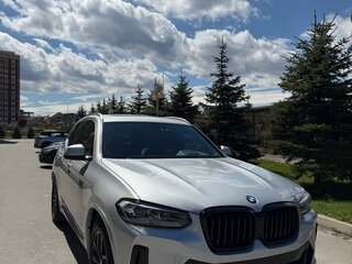2020 BMW X3 30i xDrive III (G01), серебристый, 4850000 рублей, вид 5
