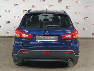 2012 Mitsubishi ASX I, синий, 829000 рублей, вид 5