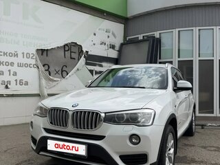 2015 BMW X3 28i xDrive II (F25) Рестайлинг, белый, 2290000 рублей, вид 3