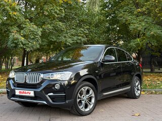 2018 BMW X4 20i I (F26), чёрный, 3050000 рублей, вид 1