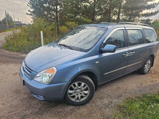 2009 Kia Carnival II, голубой, 1200000 рублей, вид 1