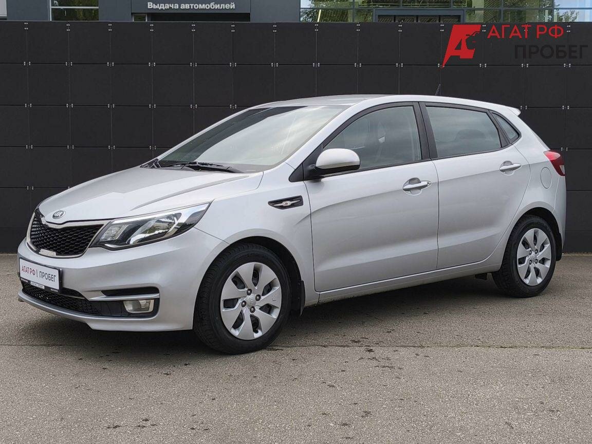 Открыть фотографии: Kia Rio III Рестайлинг