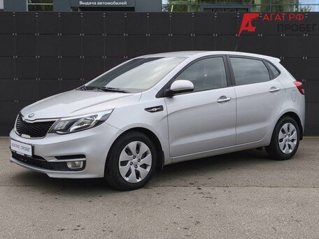 Kia Rio III Рестайлинг