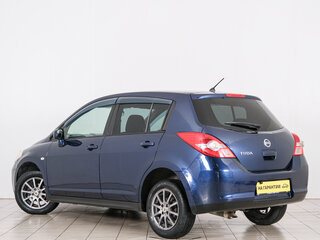 2009 Nissan Tiida I, синий, 599000 рублей, вид 4