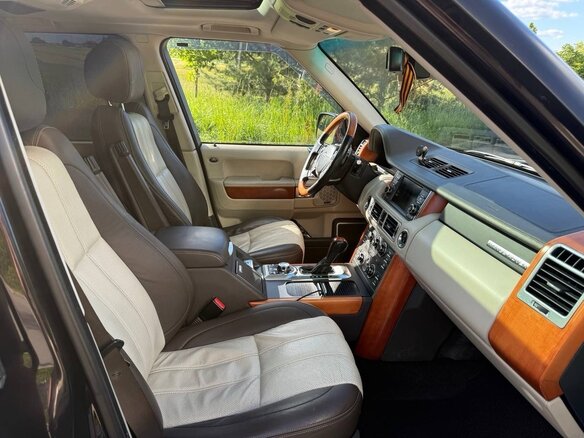 2011 Land Rover Range Rover Supercharged III Рестайлинг 2, коричневый - вид 4