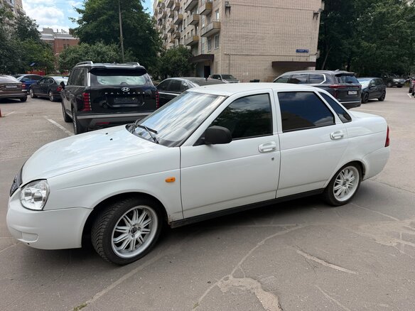 2011 Lada (ВАЗ) Priora I, белый