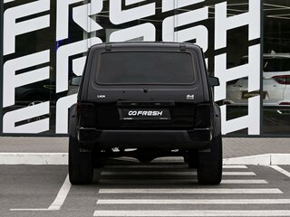 2016 Lada (ВАЗ) 2121 (4x4) Urban I Рестайлинг, чёрный, 649000 рублей, вид 4